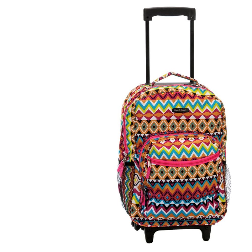 Rockland Rolling Backpack